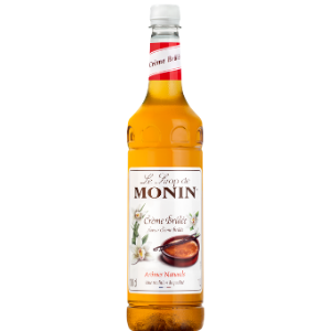 Monin Crème Brule Syrup 1ltr
