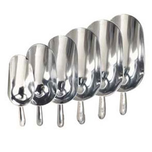 Cast Aluminium Scoop 24oz