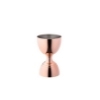 Copper Round Bulb Jigger 25ml/ 50ml