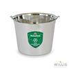 Stainless Steel 6 Bottle Bucket with Carry Handle