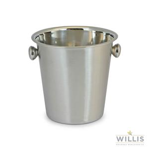 Stainless Steel Wine & Champagne Bucket with Knob Handles
