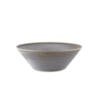 Terra Porcelain Grey Conical Bowl 19.5cm