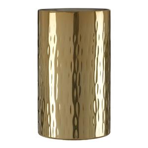 Stainless Steel Hammered Brass Mixology Wine Cooler