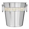 Stainless Steel & Mother of Pearl Champagne Bucket