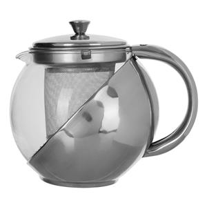 Stainless Steel Teapot with Infuser 22oz / 650ml