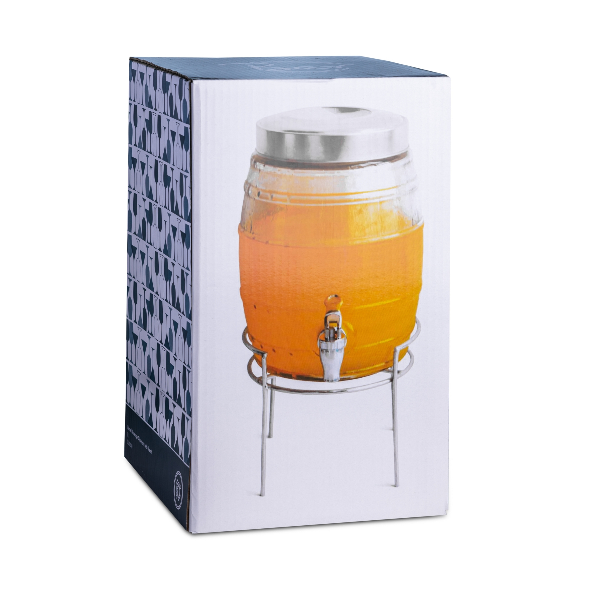 Glass Straw Dispenser  Straw Holder Drinking Straw Dispenser - Buy at  Drinkstuff