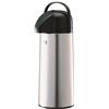 Elia Glass Lined Pump-Type Airpot Dispenser Round 2.5ltr