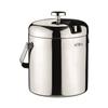 Elia Stainless Steel Ice Pail with Ice Tongs
