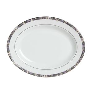 Clarity Oval Platter 14.25inch / 36cm