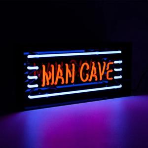 Neon Man Cave Bar Sign
