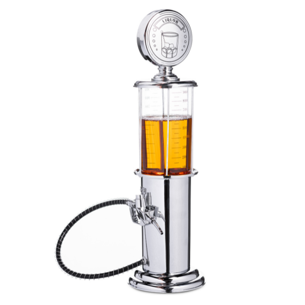 6 Piece Replacement Nozzle Shot Dispenser for Revolving Liquor Caddy Bottle Holder 