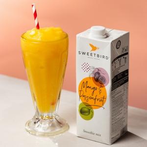 Sweetbird Mango & Passionfruit Smoothie Mix 1ltr