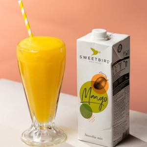 Sweetbird Mango Smoothie Mix 1ltr