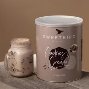 Sweetbird Cookies & Cream Frappe Powder 2kg