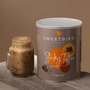 Sweetbird Sticky Toffee Frappe Powder 2kg