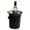 Acrylic Wine & Champagne Bucket Black