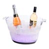 Liquid Activated Oval LED Bottle Cooler