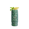 Ceramic Green Tiki Mug 10.5oz / 300ml