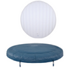 Lay Z Spa Milan Top Inflatable Lid and Fabric Cover Set 2022