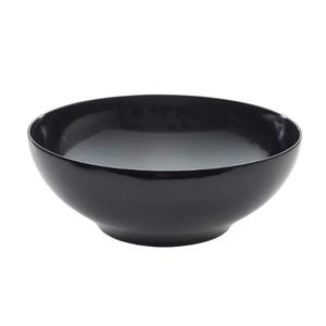 Black Melamine Round Buffet Bowl 35.5cm