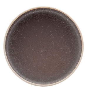Truffle Walled Plate 10.25inch / 26cm
