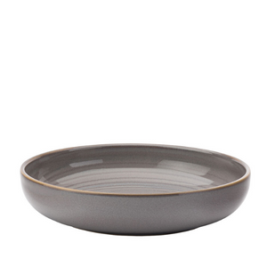 Santo Dark Grey Bowl 8.5inch / 22cm