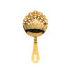 Barfly Gold Scalloped Julep Strainer