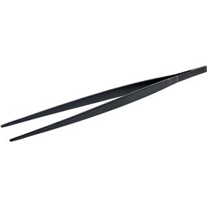 Mercer Culinary Black Straight Precision Plus Tong 9.38inch