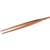 Mercer Culinary Rose Gold Straight Precision Plus Tong 9.38inch