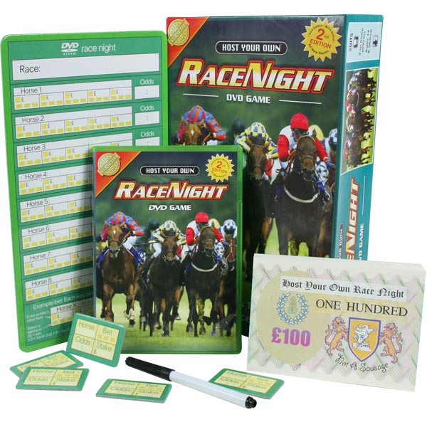 DVD Only Host Your Own Race Night 3 