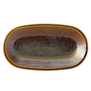 Murra Toffee Deep Coupe Oval 25 x 15cm