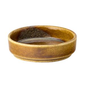 Murra Toffee Walled Dip Pot 3inch / 8cm