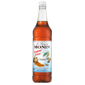 Monin Salted Caramel Reduced Sugar Syrup 1ltr