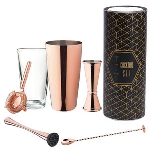 Copper Cocktail Set