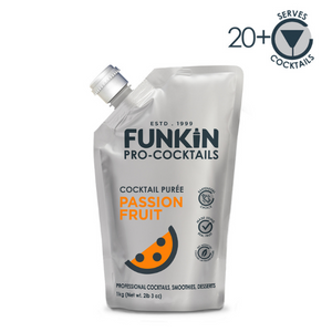 Funkin Passion Fruit Puree 1kg