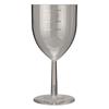 Clarity Polycarbonate Wine Glass 10.5oz LCE at 125ml, 175ml & 250ml