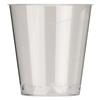 Recyclable Shot Glass CE 1oz / 30ml LCE at 25ml