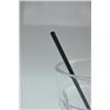 Black Paper Sip Straw 14cm