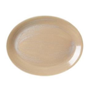 Revolution Sandstone Oval Coupe Plate 13.5inch / 34.25cm