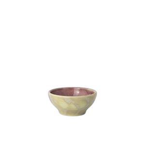 Aurora Vesuvius Rose Quartz Bowl 17.5cm / 7inch