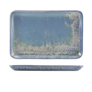 Terra Porcelain Seafoam Rectangular Platter 11 x 7inch / 30 x 20cm