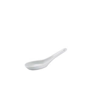 GenWare Porcelain Chinese Spoon 5inch / 13.5cm