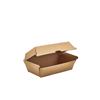 GenWare Compostable Kraft Food Boxes 6.3inch / 17.5cm (Pack of 200)