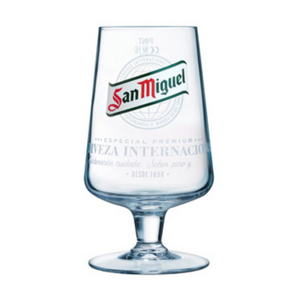 San Miguel Glass 20oz / 568ml