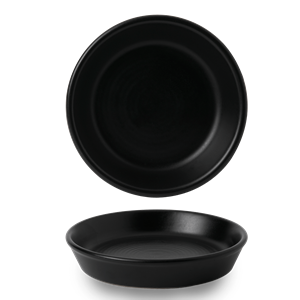 Evo Jet Olive / Tapas Dish 15.9cm / 6.25inch