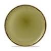 Harvest Green Coupe Plate 12.75inch