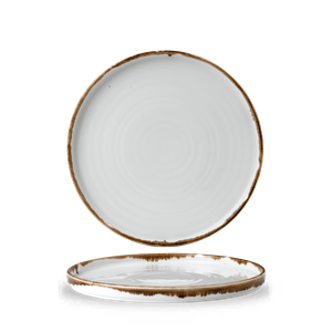 Harvest Natural Walled Plate 10.25inch