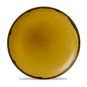 Harvest Mustard Coupe Plate 10.25inch