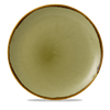 Harvest Green Coupe Plate 11.25inch