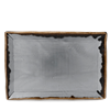 Harvest Grey Rectangle Tray 13.50 x 9.125inch